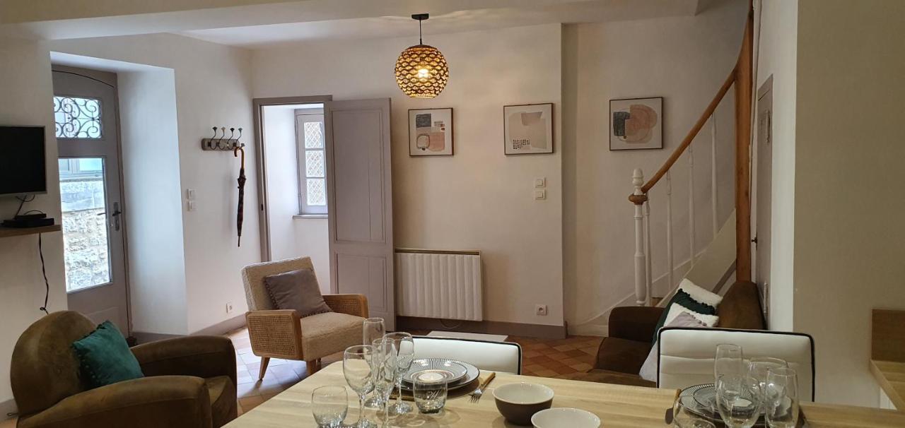 Centre Ville Historique 3 Pieces Duplex Bergerac Eksteriør billede
